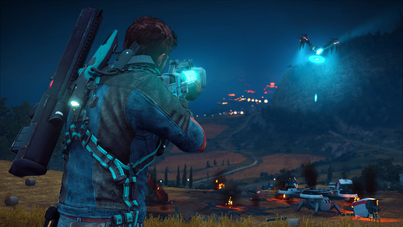Just Cause 3 - Air Land & Seas Expansion Pass DLC - PC (Steam) — скриншот 2