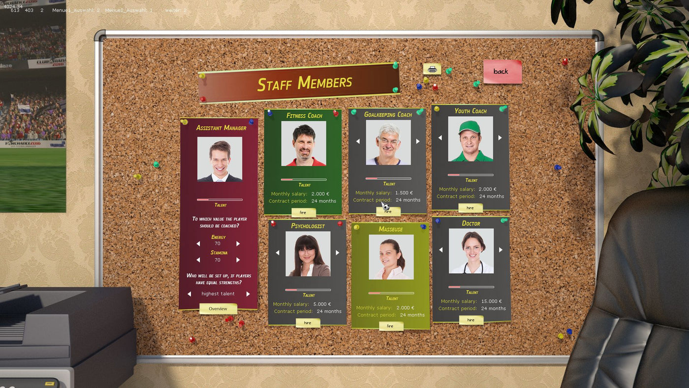 Club Manager 2017 - PC (Steam) — скриншот 3
