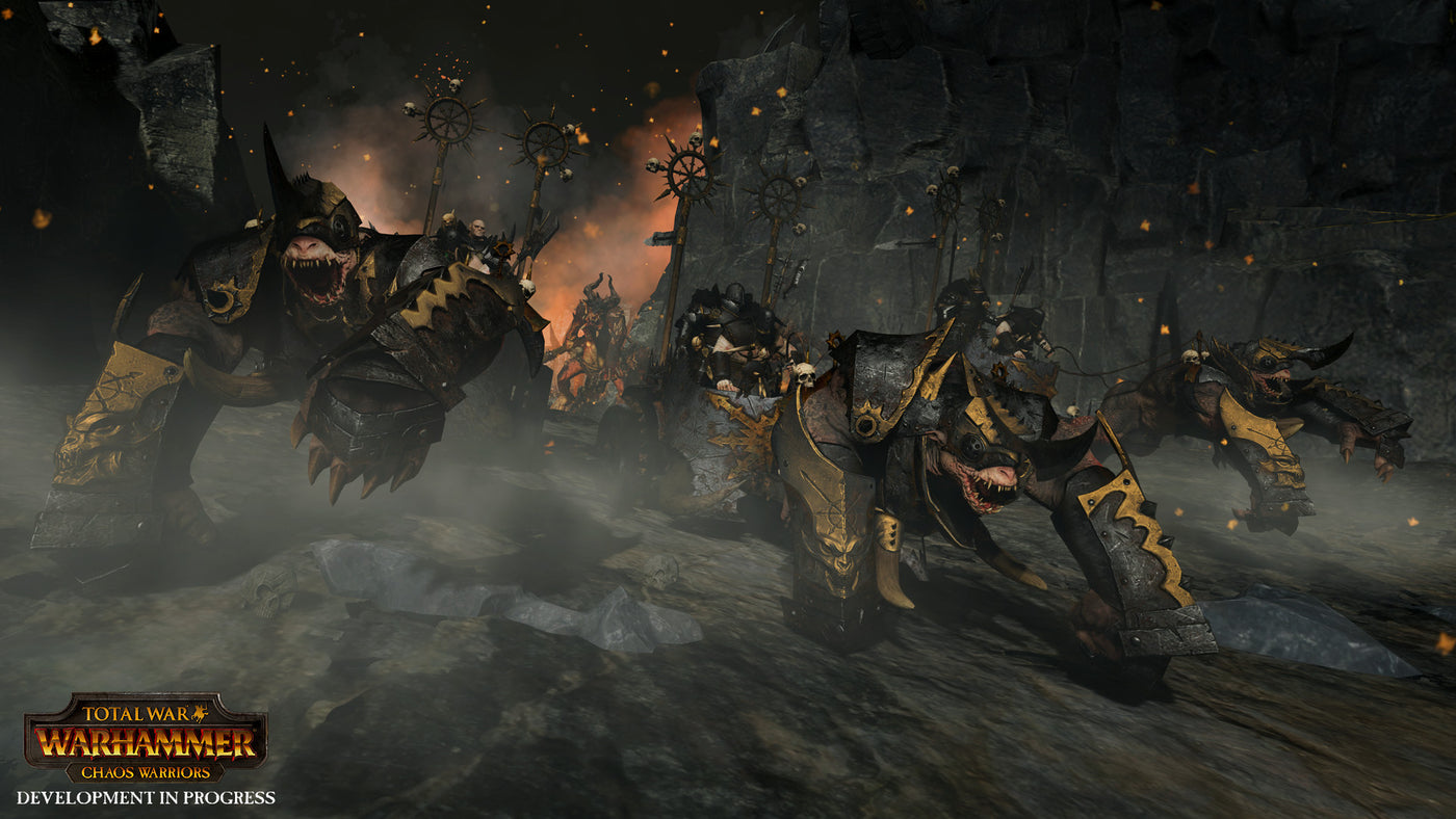 Total War Warhammer - Chaos Warriors Race Pack DLC - PC (Steam) — скриншот 2