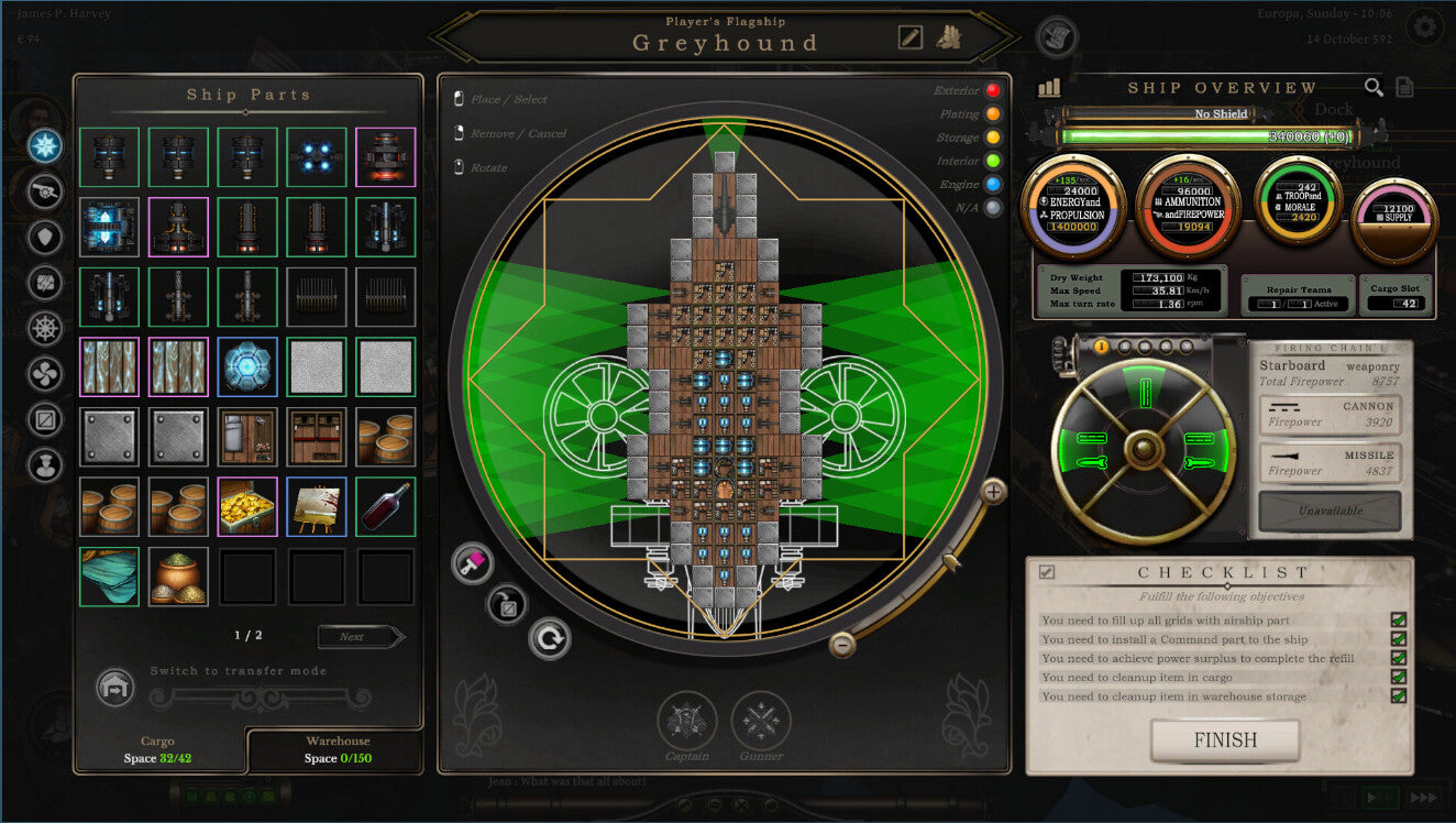 Airship: Kingdoms Adrift - PC (Steam) — скриншот 2