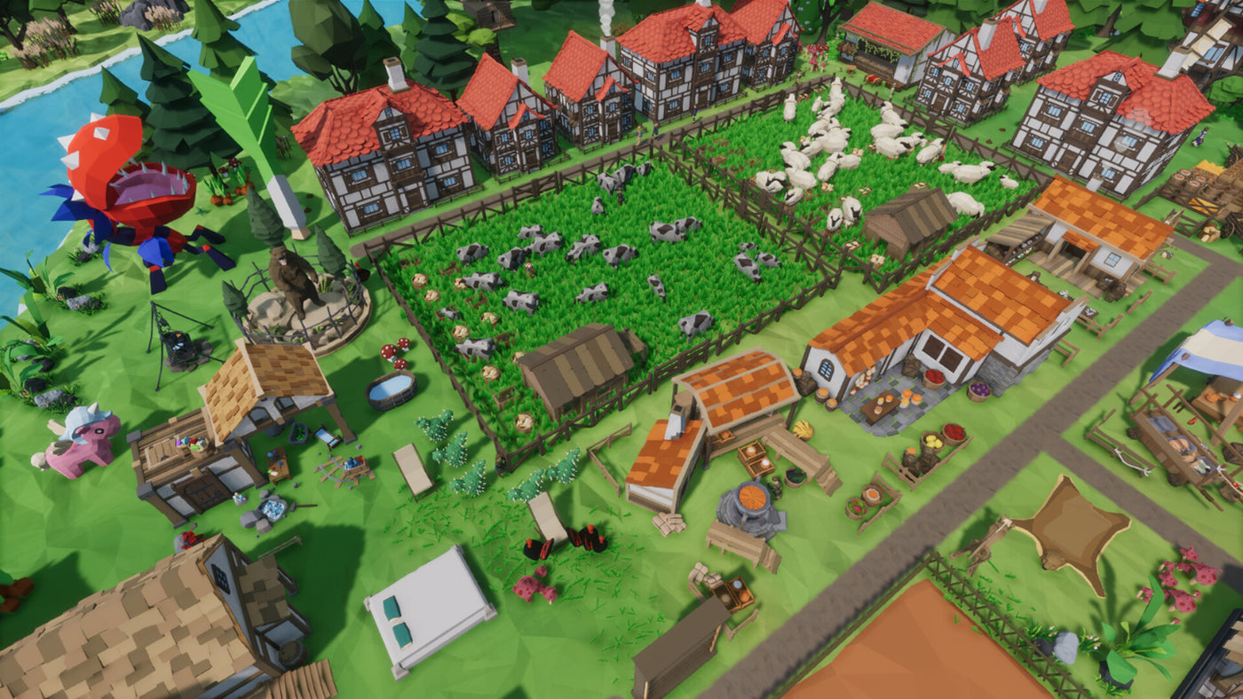 Settlement Survival - PC (Steam) — скриншот 1