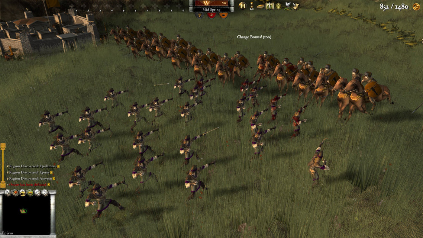 Hegemony Gold: Wars of Ancient Greece - PC (Steam) — скриншот 2