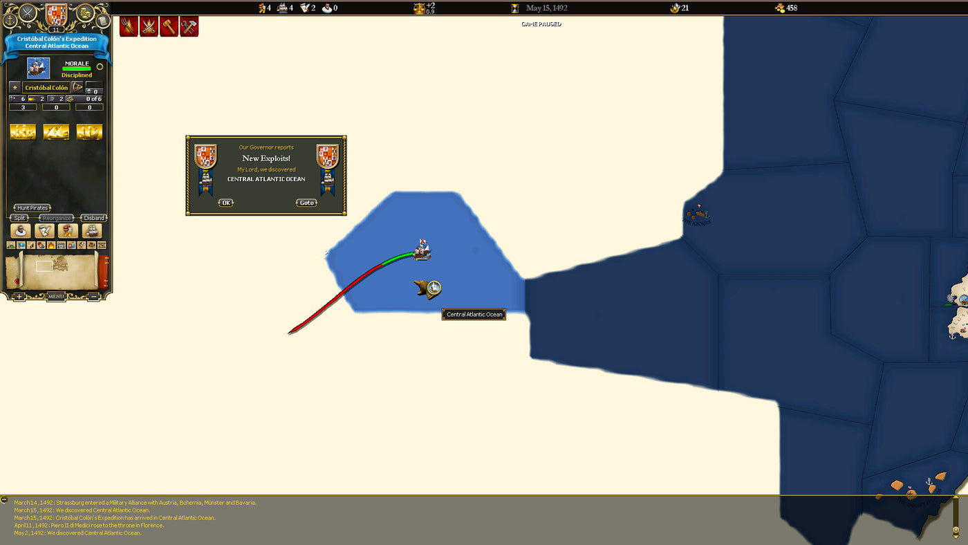 For The Glory: A Europa Universalis Game - PC (Steam) — скриншот 3