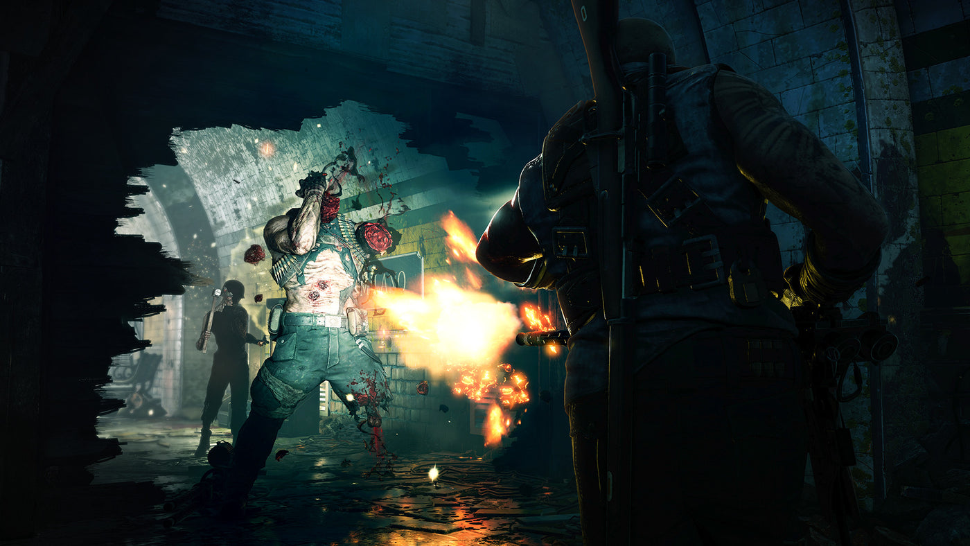 Zombie Army 4: Dead War Deluxe Edition - PC (Steam) — скриншот 3