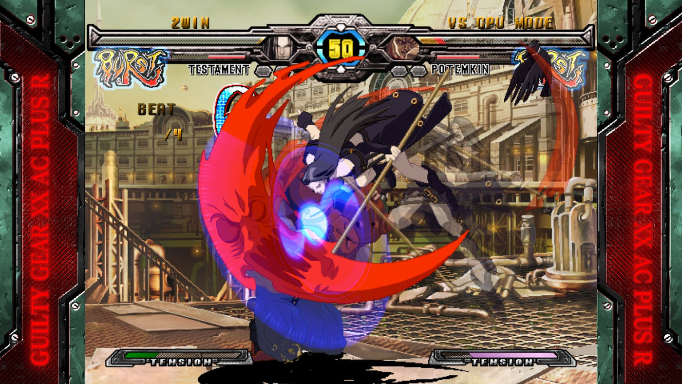 Guilty Gear XX Accent Core Plus R - PC (Steam) — скриншот 3