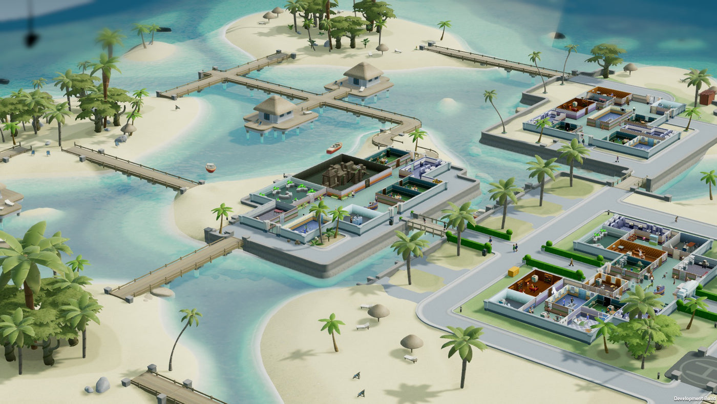Two Point Hospital - Pebberley Island DLC - PC (Steam) — скриншот 1