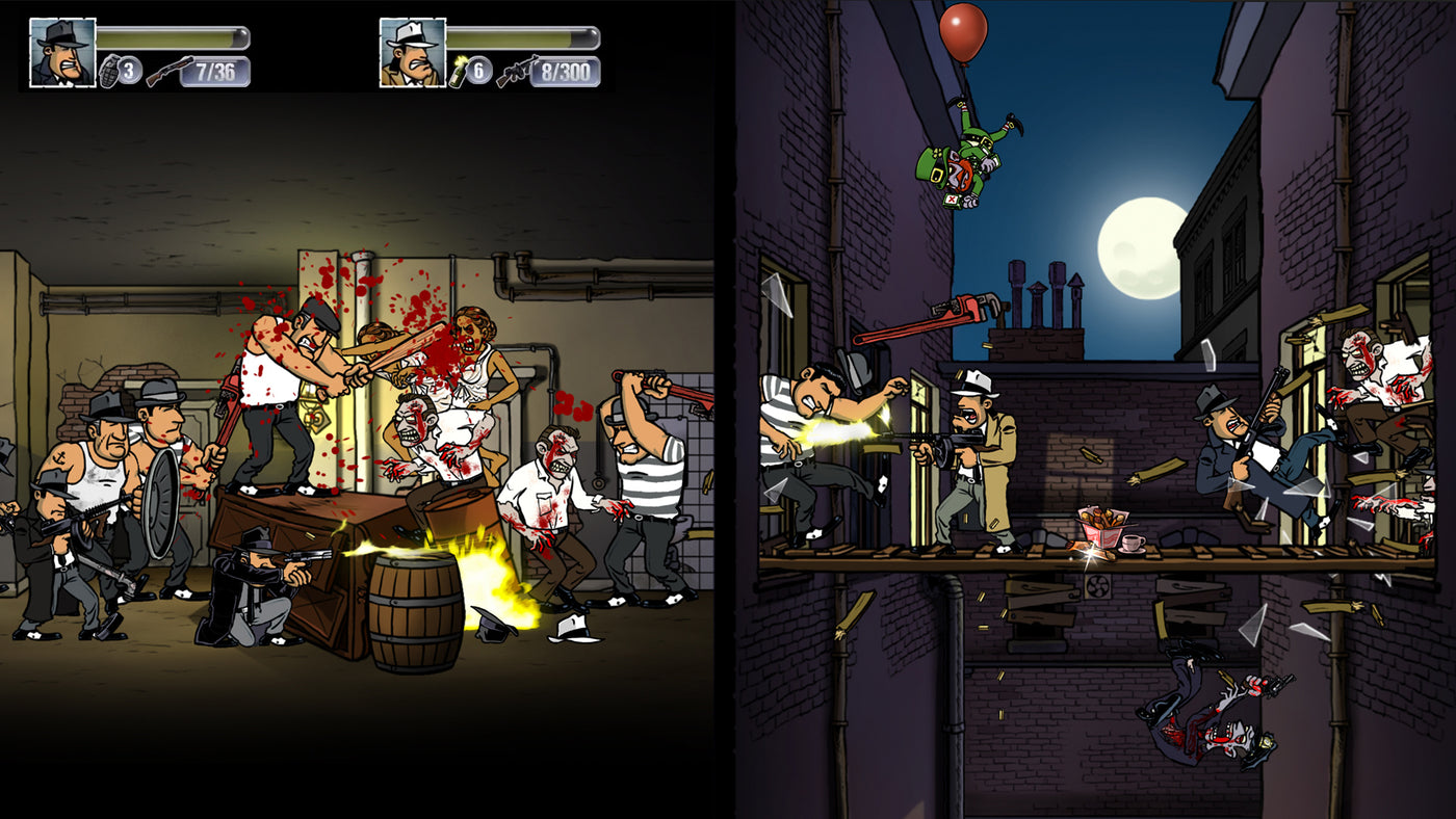 Guns, Gore & Cannoli - PC (Steam) — скриншот 2