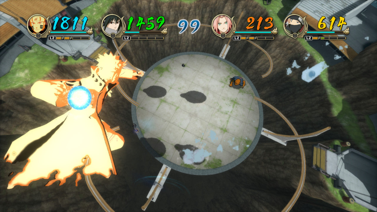 Naruto Shippuden Ultimate Ninja Storm Revolution - PC (Steam) — скриншот 1