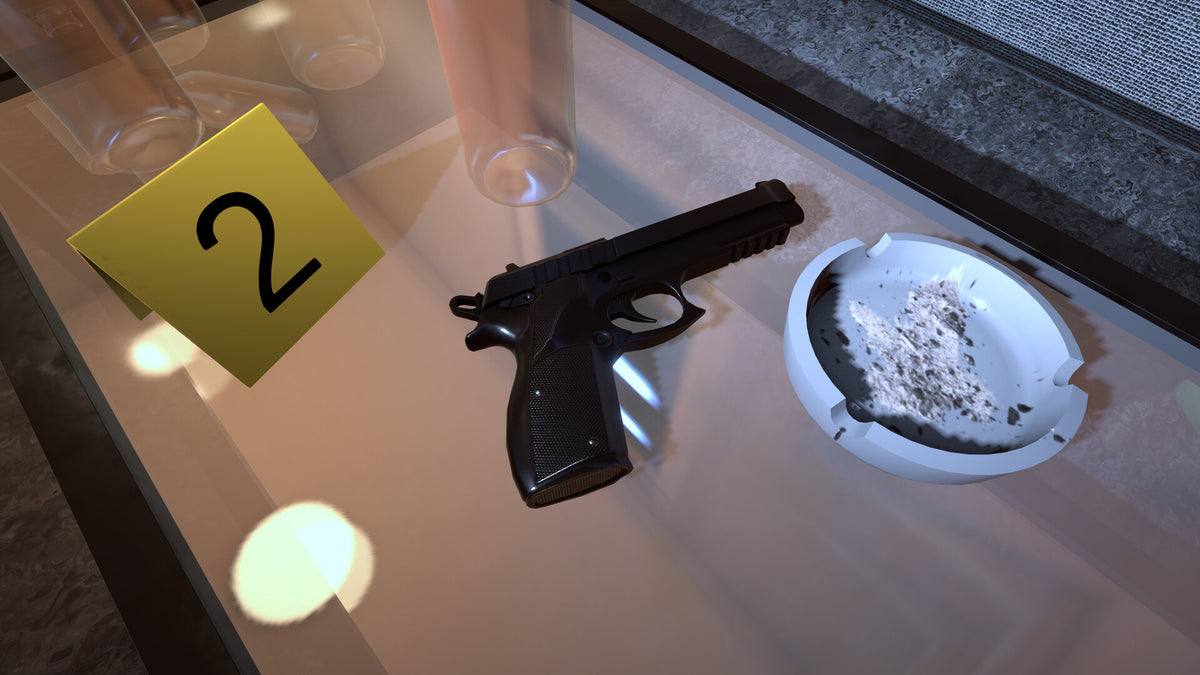 Forensics: Crime Scene Detective - PC (Steam) — скриншот 2