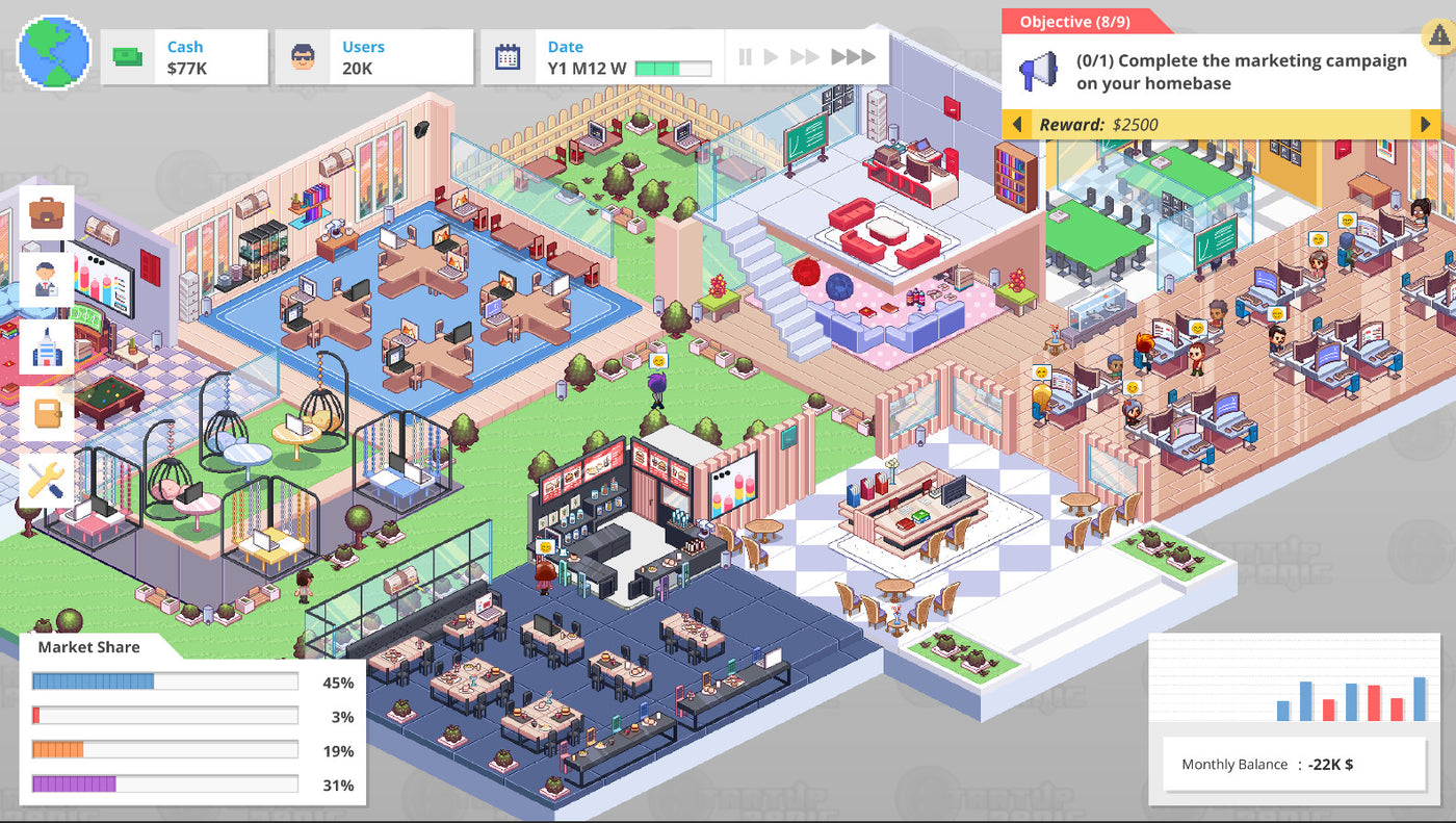 Startup Panic - PC (Steam) — скриншот 2