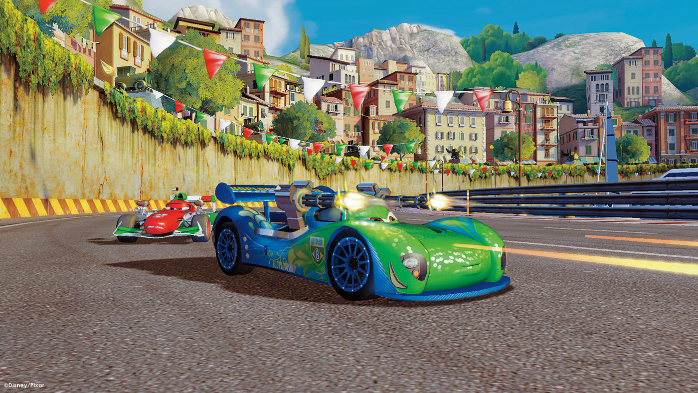 Disney Pixar Cars 2: The Video Game - PC (Steam) — скриншот 3