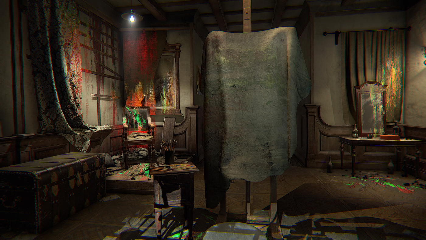 Layers of Fear (2016) - PC (Steam) — скриншот 1