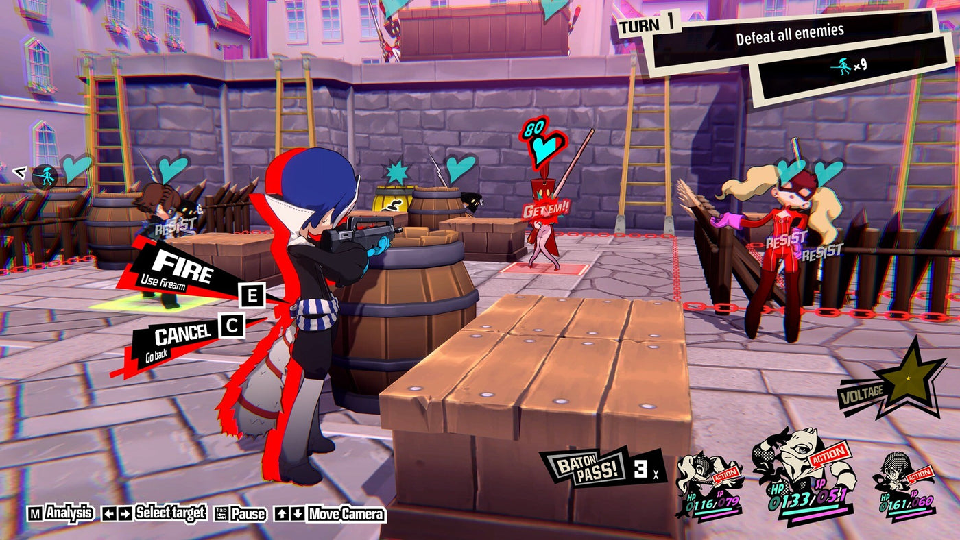 Persona 5 Tactica - PC (Steam) — скриншот 2