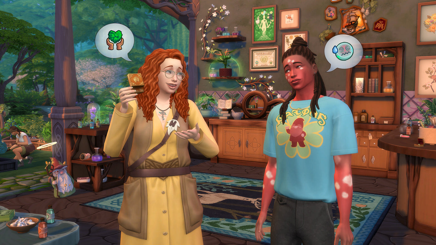 The Sims 4 - Enchanted by Nature DLC - PC (EA) — скриншот 3