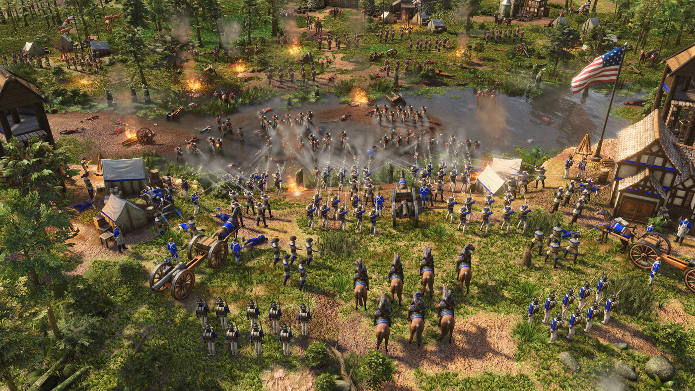 Age of Empires III Definitive Edition - United States Civilization DLC - PC (Steam) — скриншот 1
