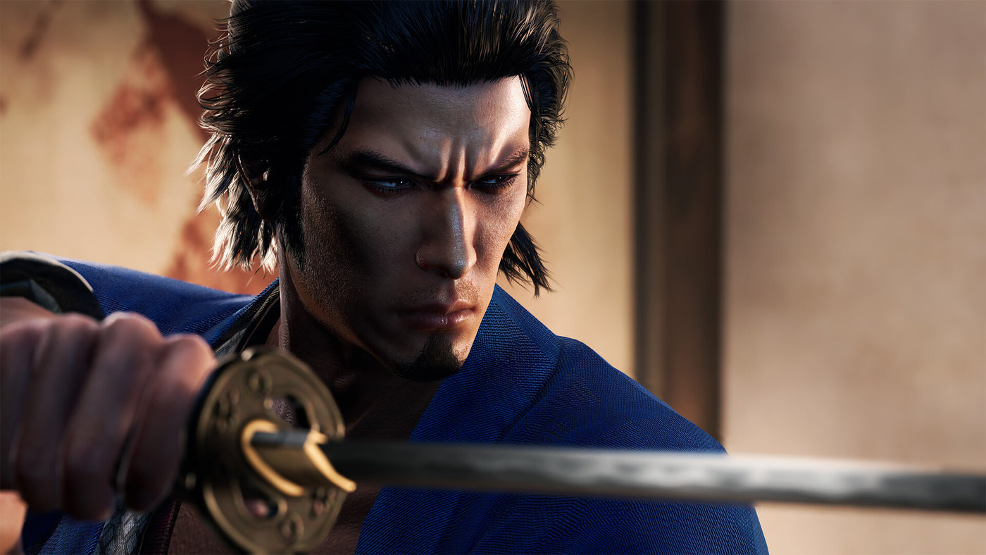 Like a Dragon: Ishin! Digital Deluxe - PC (Steam) — скриншот 1