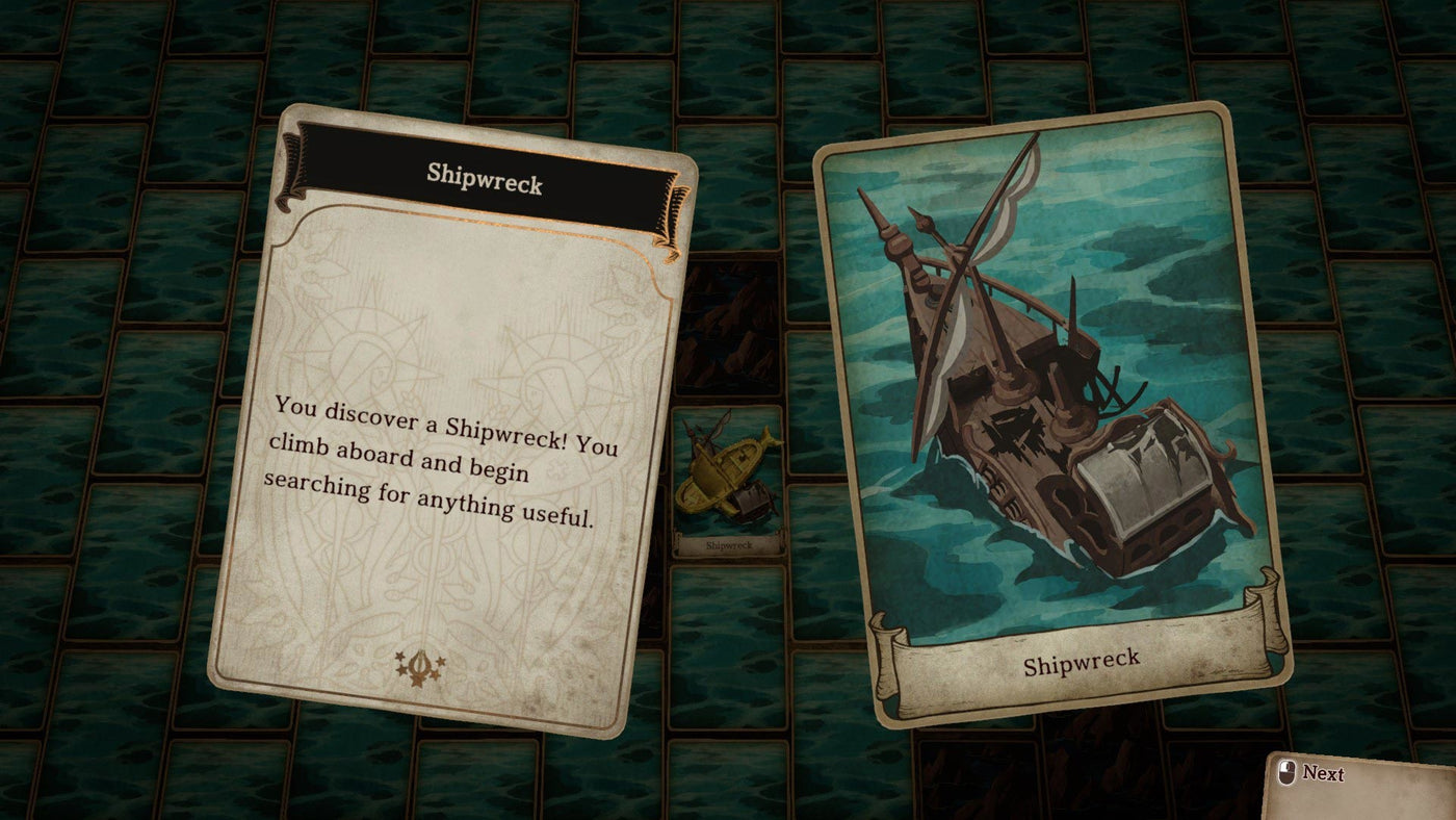 Voice of Cards: The Forsaken Maiden - PC (Steam) — скриншот 3