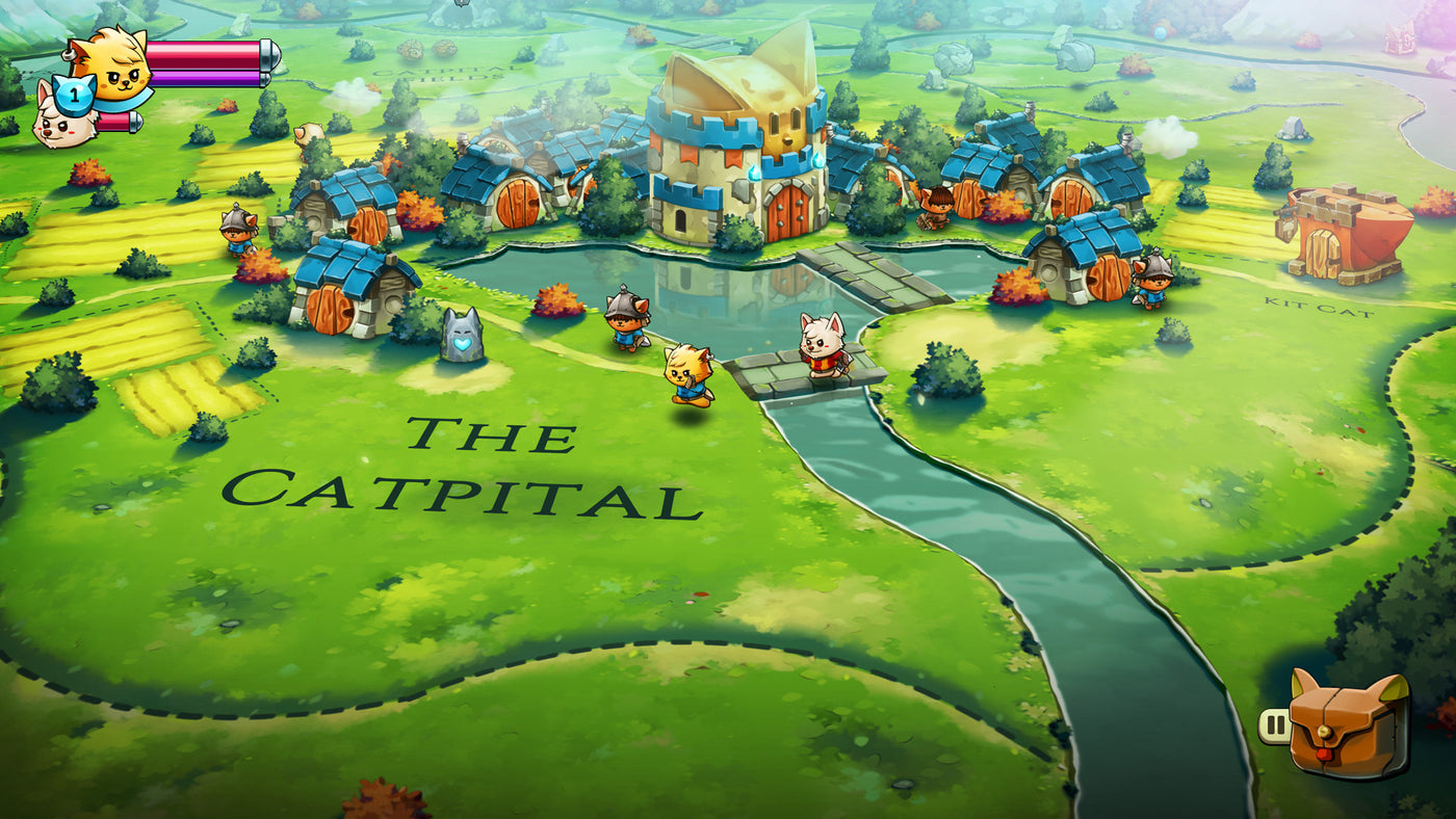 Cat Quest II - PC (Steam) — скриншот 1