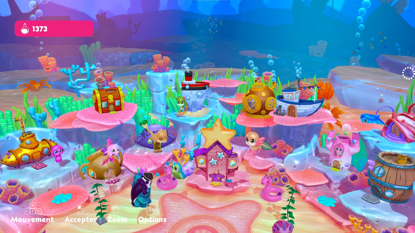 Fantasy Friends: Under the Sea - Nintendo Switch — скриншот 1