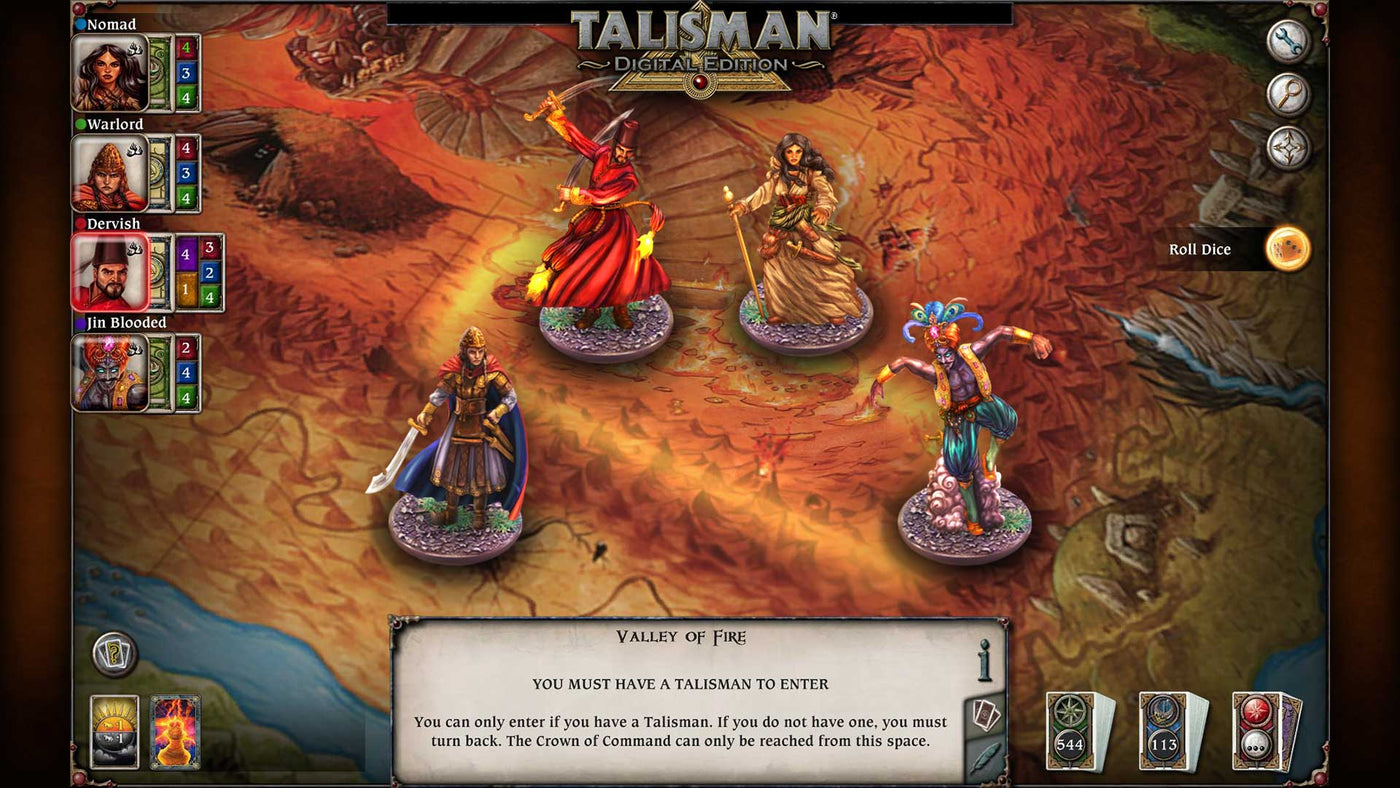 Talisman - The Firelands Expansion DLC - PC (Steam) — скриншот 3