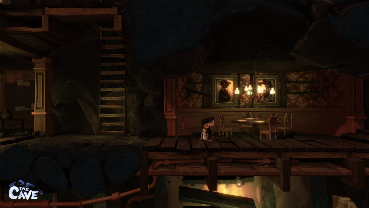 The Cave - PC (Steam) — скриншот 2