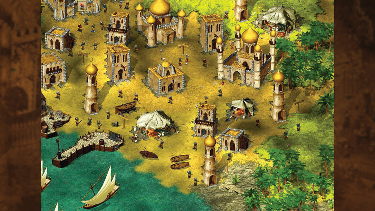Cultures - Northland - PC (Steam) — скриншот 1