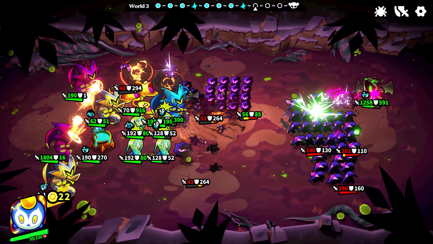 Knightica - PC (Steam) — скриншот 2