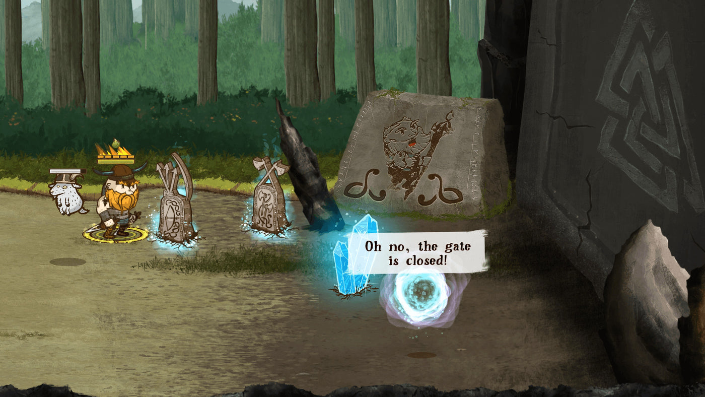 Die for Valhalla! - PC (Steam) — скриншот 2