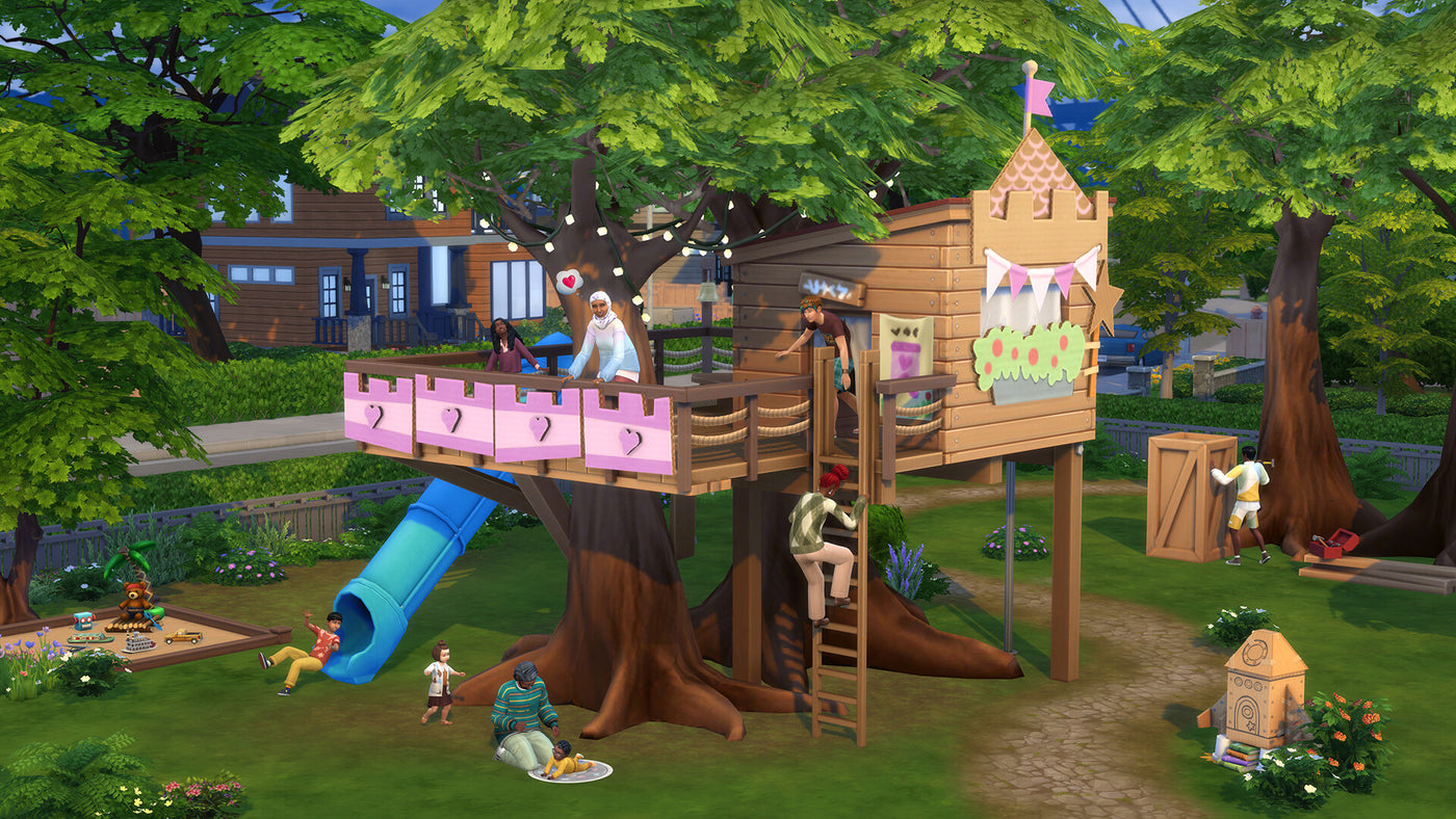 The Sims 4 - Growing Together DLC - PC (EA) — скриншот 3