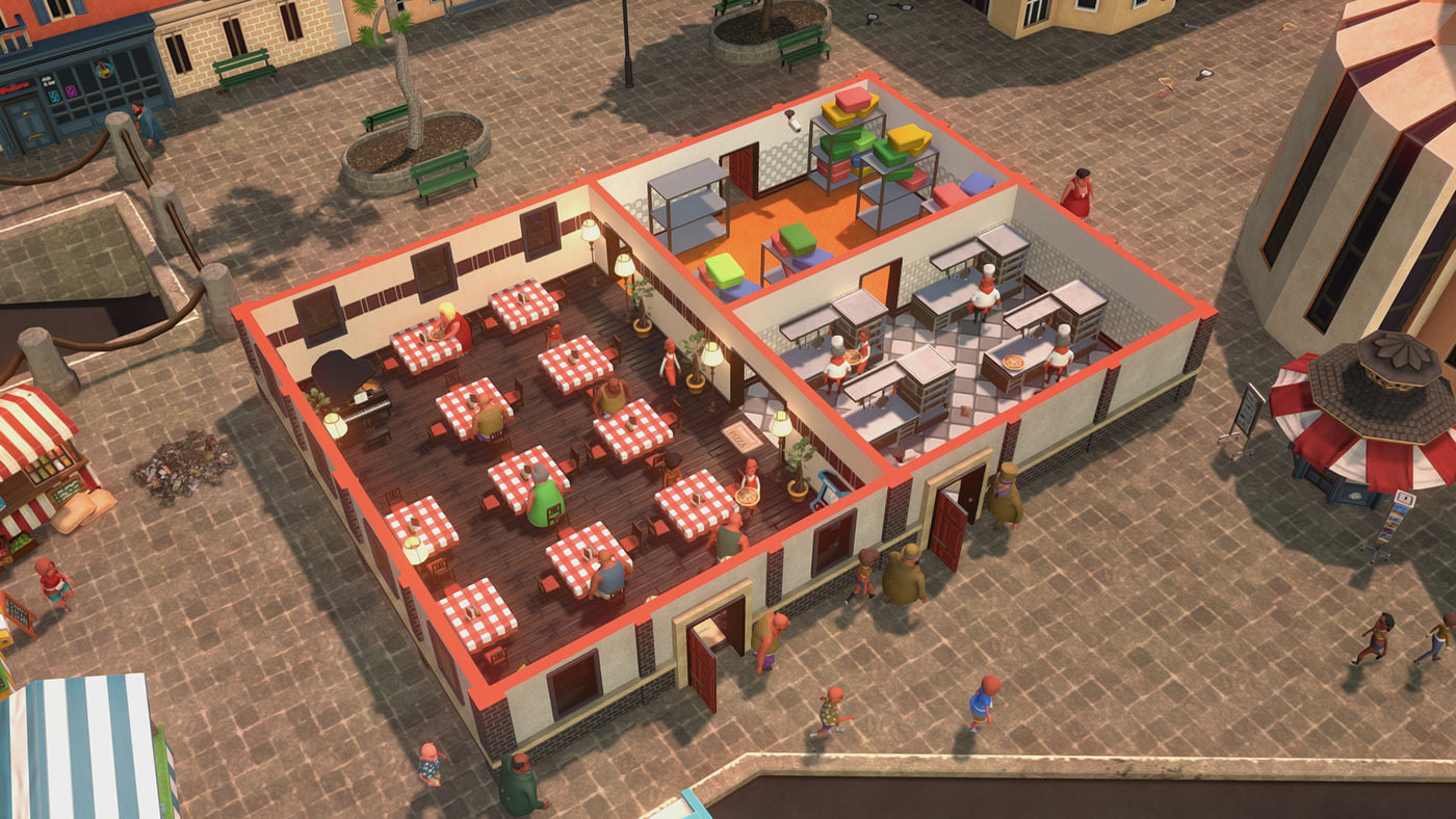 Pizza Connection 3 - PC (Steam) — скриншот 3