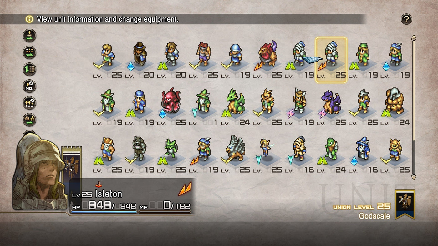 Tactics Ogre Reborn Premium Edition - PC (Steam) — скриншот 2