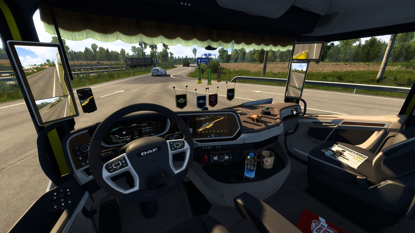 Euro Truck Simulator 2 - Cabin Accessories - PC (Steam) — скриншот 1