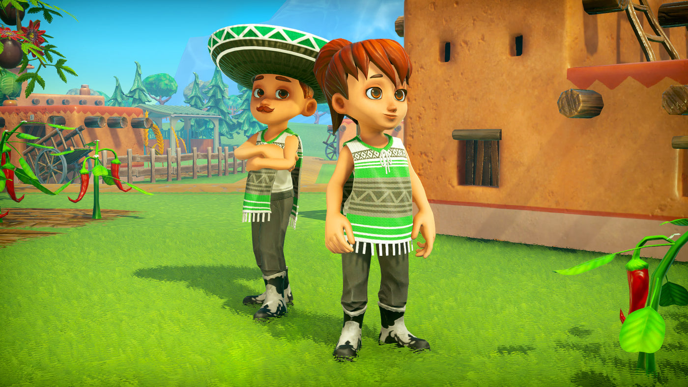Farm Together - Jalapeno Pack (Mexico DLC) - PC (Steam) — скриншот 2