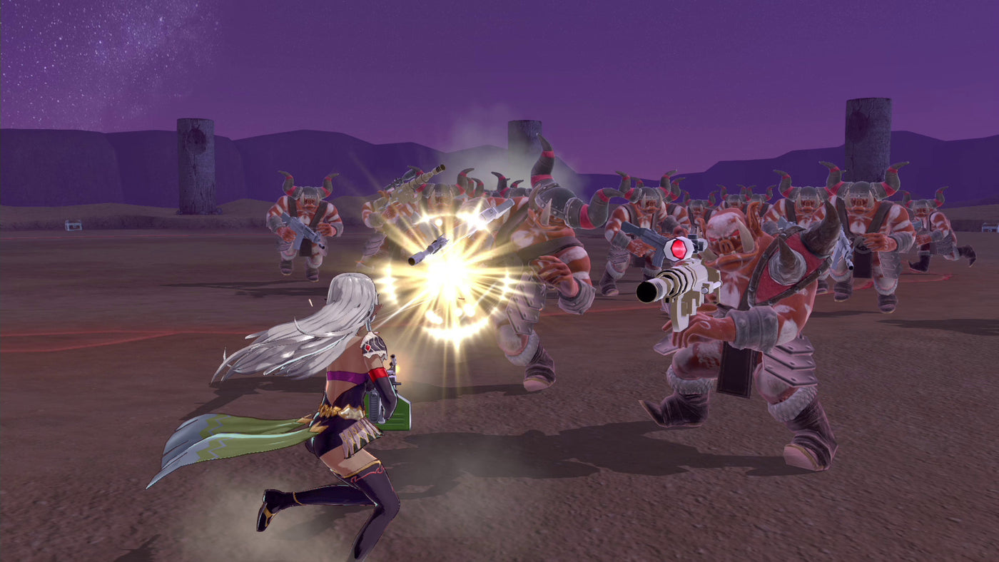 Bullet Girls Phantasia - PC (Steam) — скриншот 3