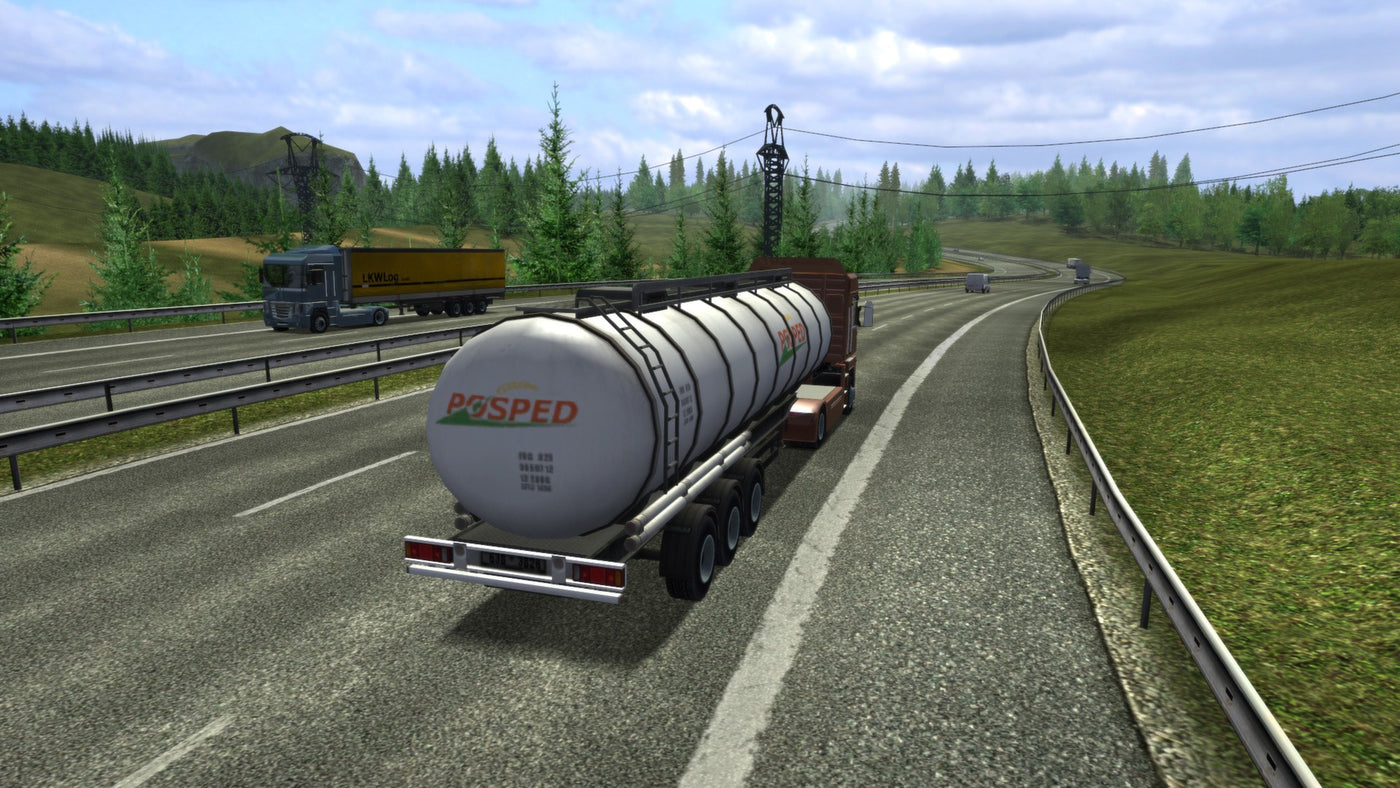 Euro Truck Simulator - PC (Steam) — скриншот 2