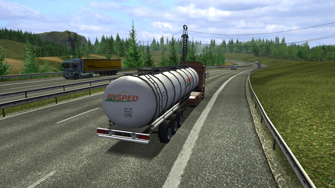 Euro Truck Simulator - PC (Steam) — скриншот 2