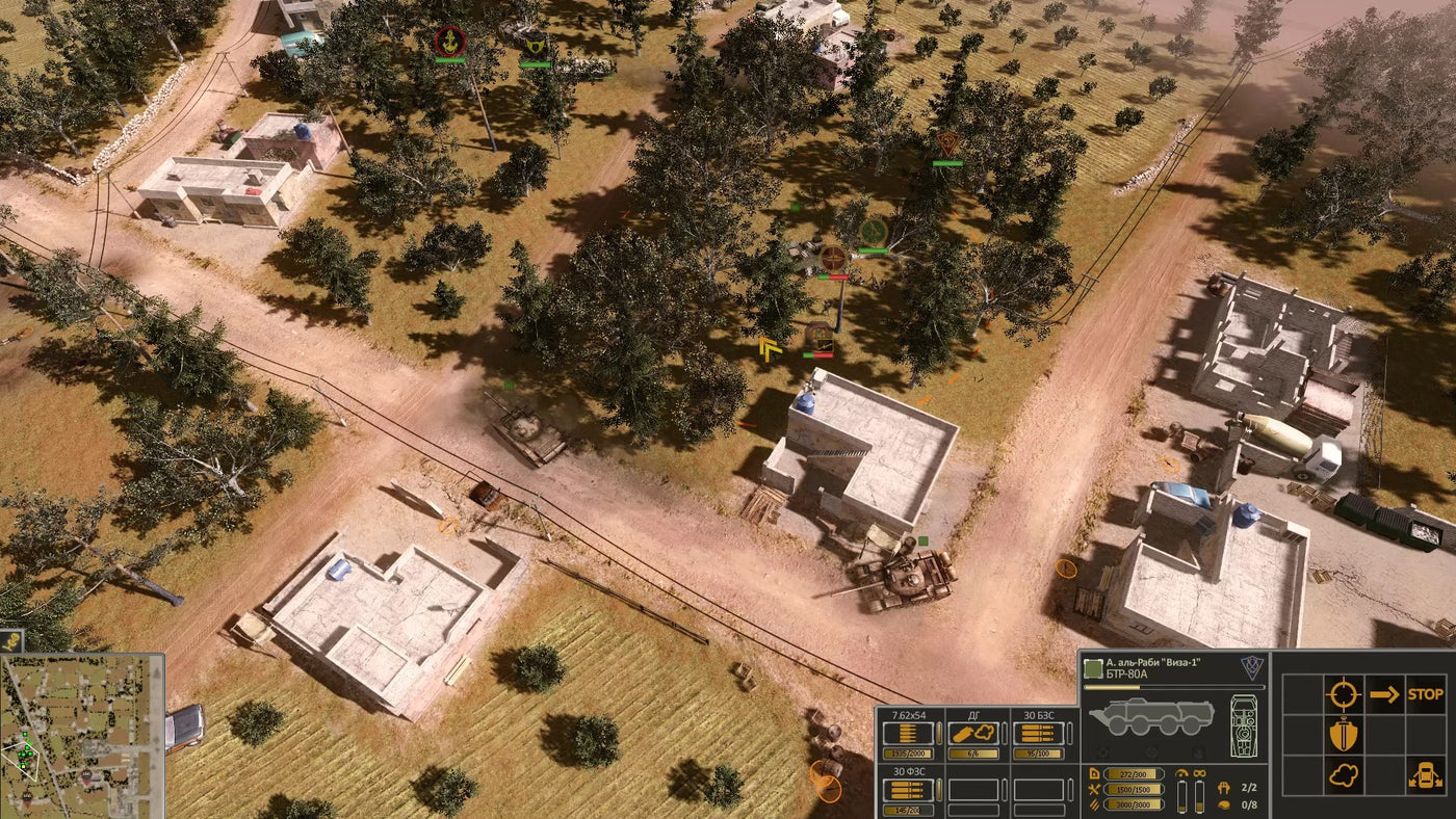 Syrian Warfare - PC (Steam) — скриншот 1