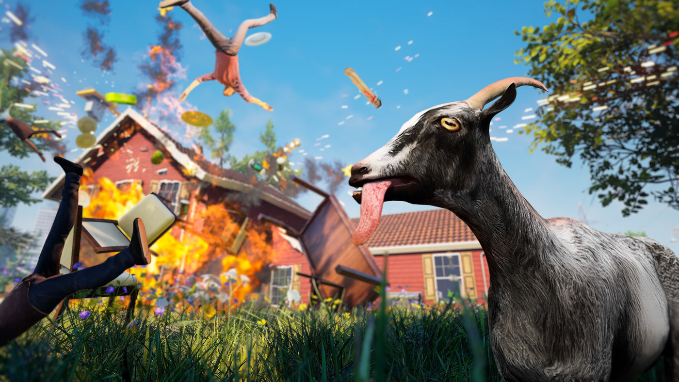 Goat Simulator: Remastered - PC (Steam) — скриншот 1