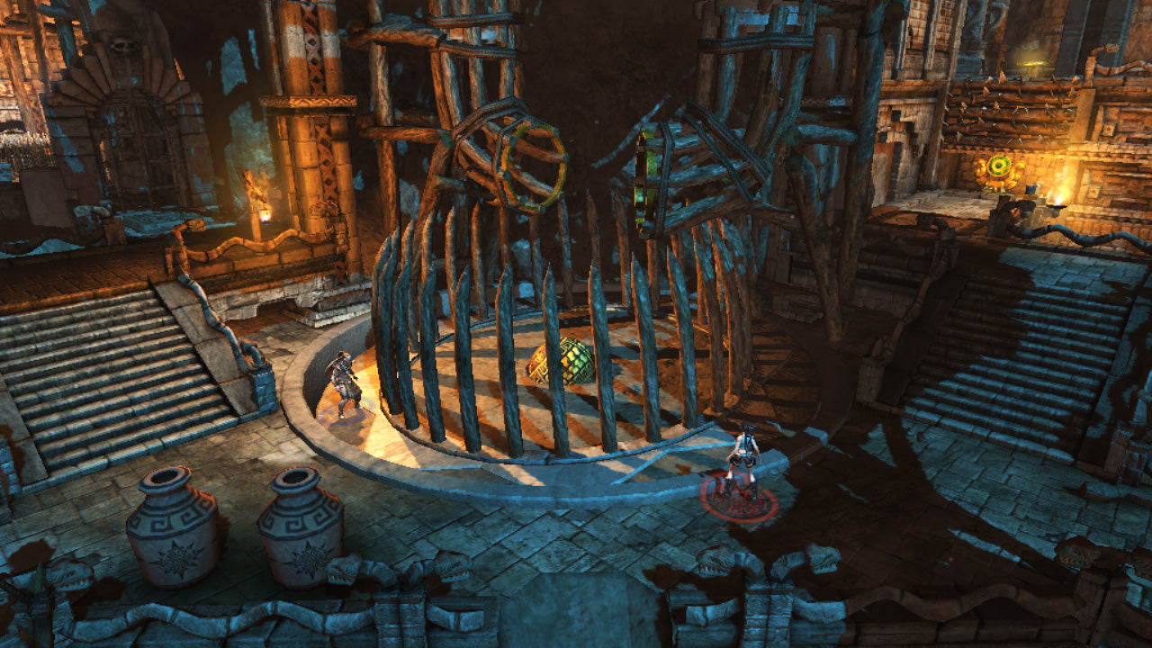 Lara Croft and the Guardian of Light - PC (Steam) — скриншот 1