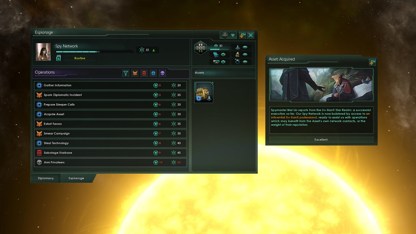 Stellaris - Nemesis DLC - PC (Steam) — скриншот 1