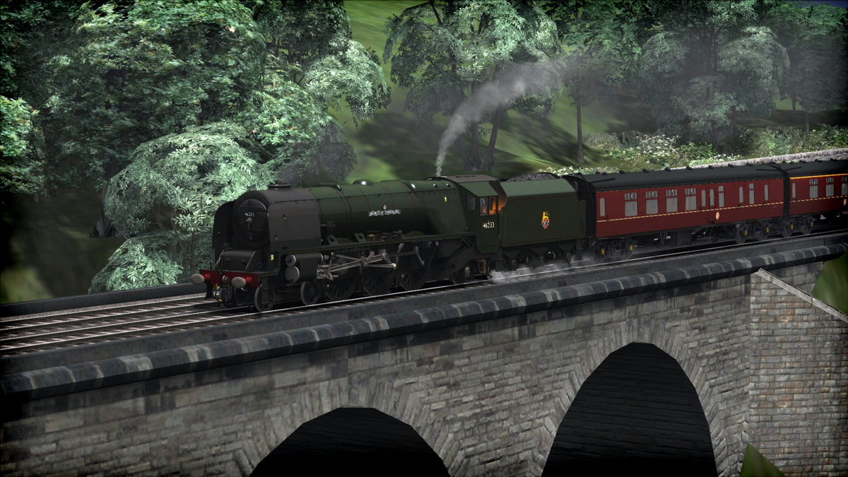 Train Simulator: Duchess of Sutherland Loco Add-On DLC - PC (Steam) — скриншот 2