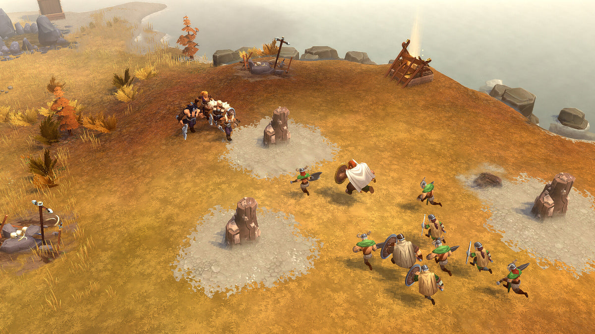 Northgard - Garm, Clan of the Hounds DLC - PC (Steam) — скриншот 1