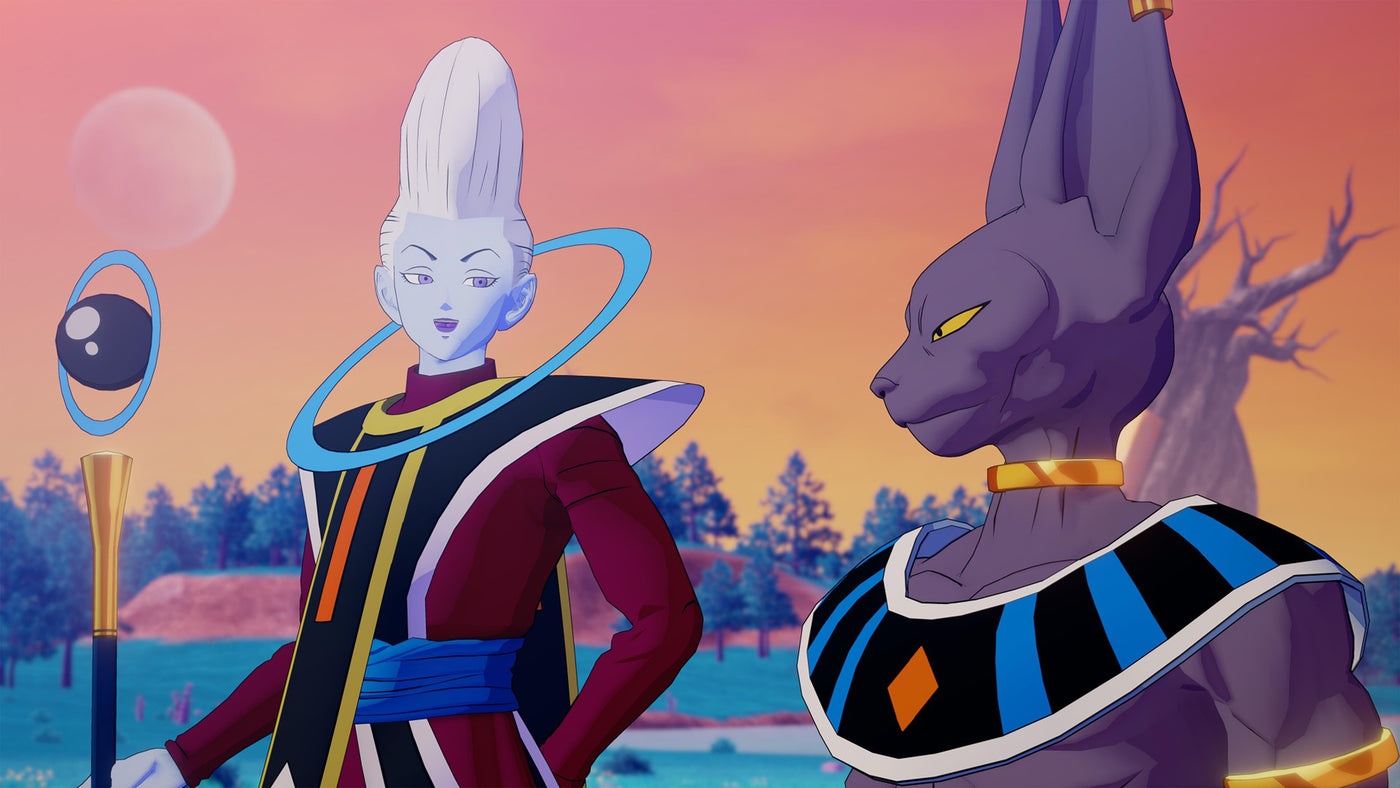 Dragon Ball Z Kakarot + A New Power Awakens Set - Nintendo Switch — скриншот 3
