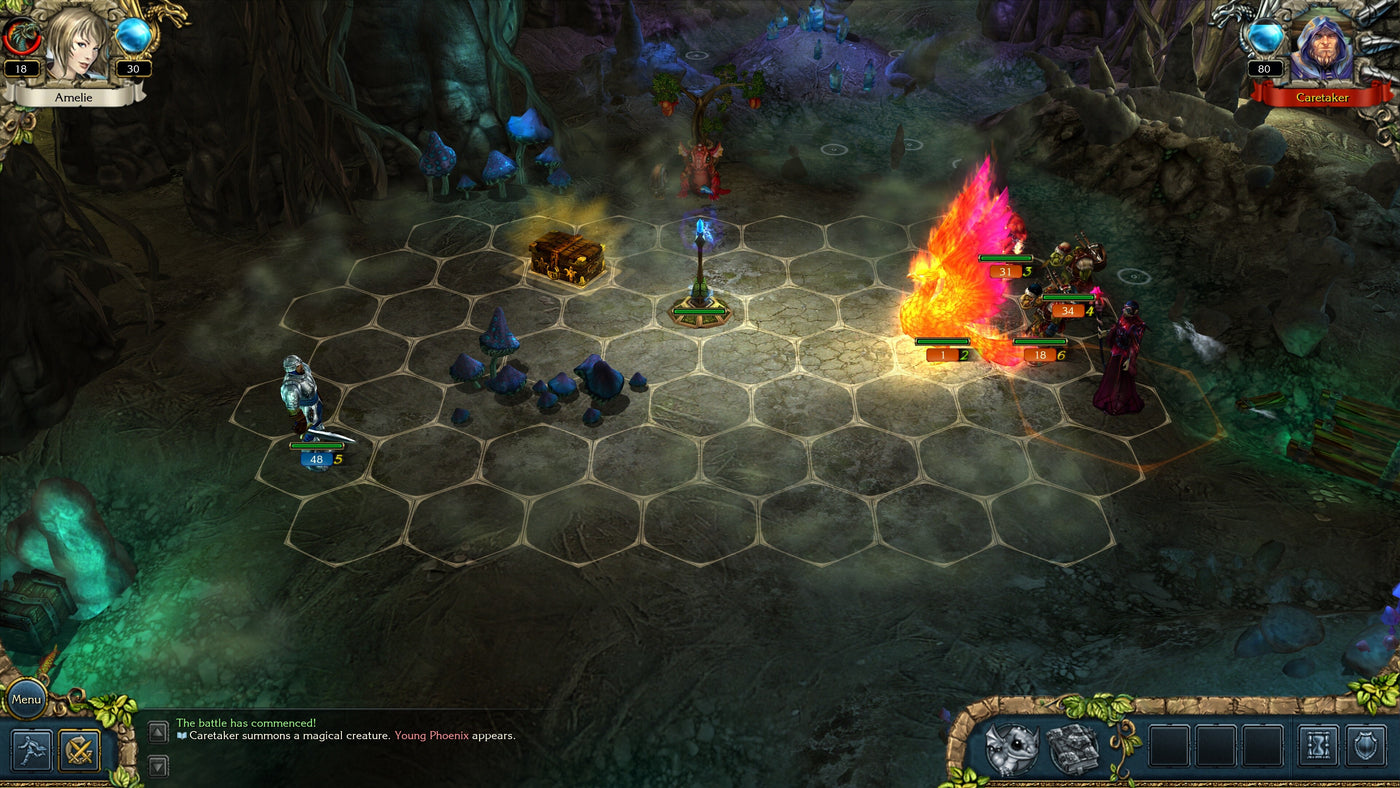 King's Bounty: Crossworlds GOTY - PC (Steam) — скриншот 3