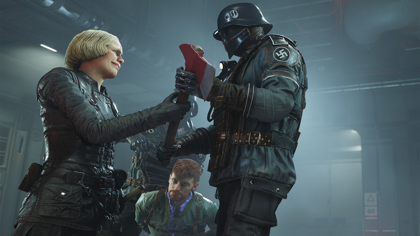 Wolfenstein II The New Colossus Digital Deluxe LATAM & CIS & ASIA - PC (Steam) — скриншот 1