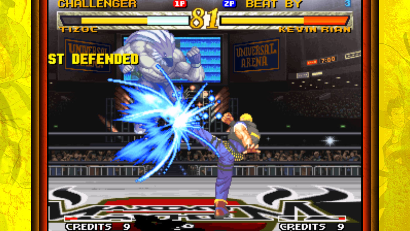 GAROU: MARK OF THE WOLVES - PC (Steam) — скриншот 3