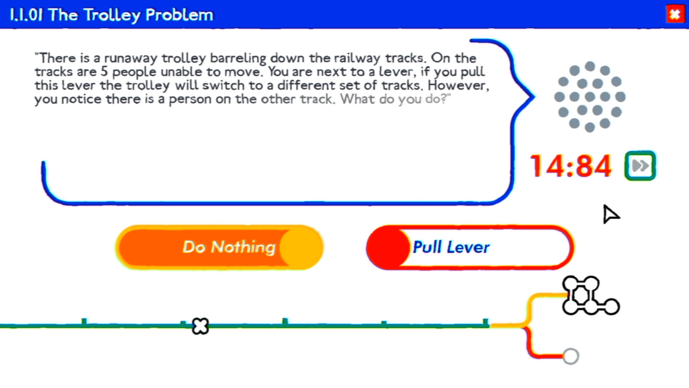 Trolley Problem Inc. - PC (Steam) — скриншот 2