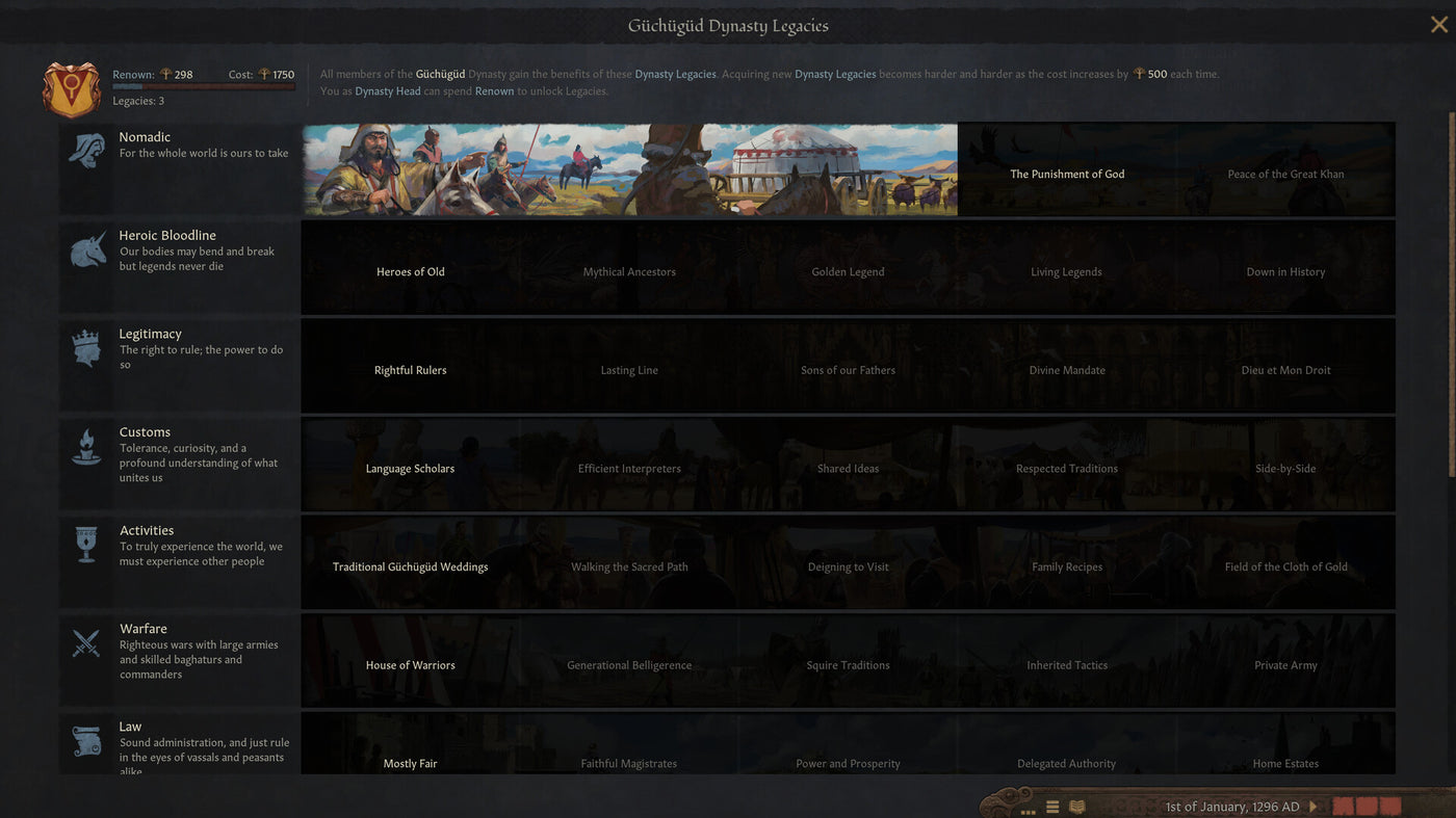 Crusader Kings III: Khans of the Steppe - PC (Steam) — скриншот 3