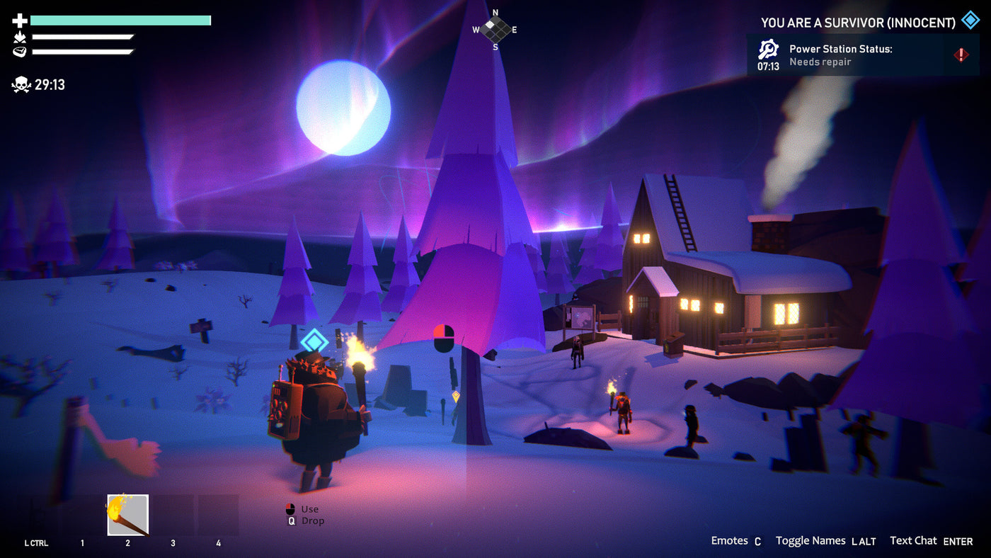 Project Winter - Blackout DLC - PC (Steam) — скриншот 1
