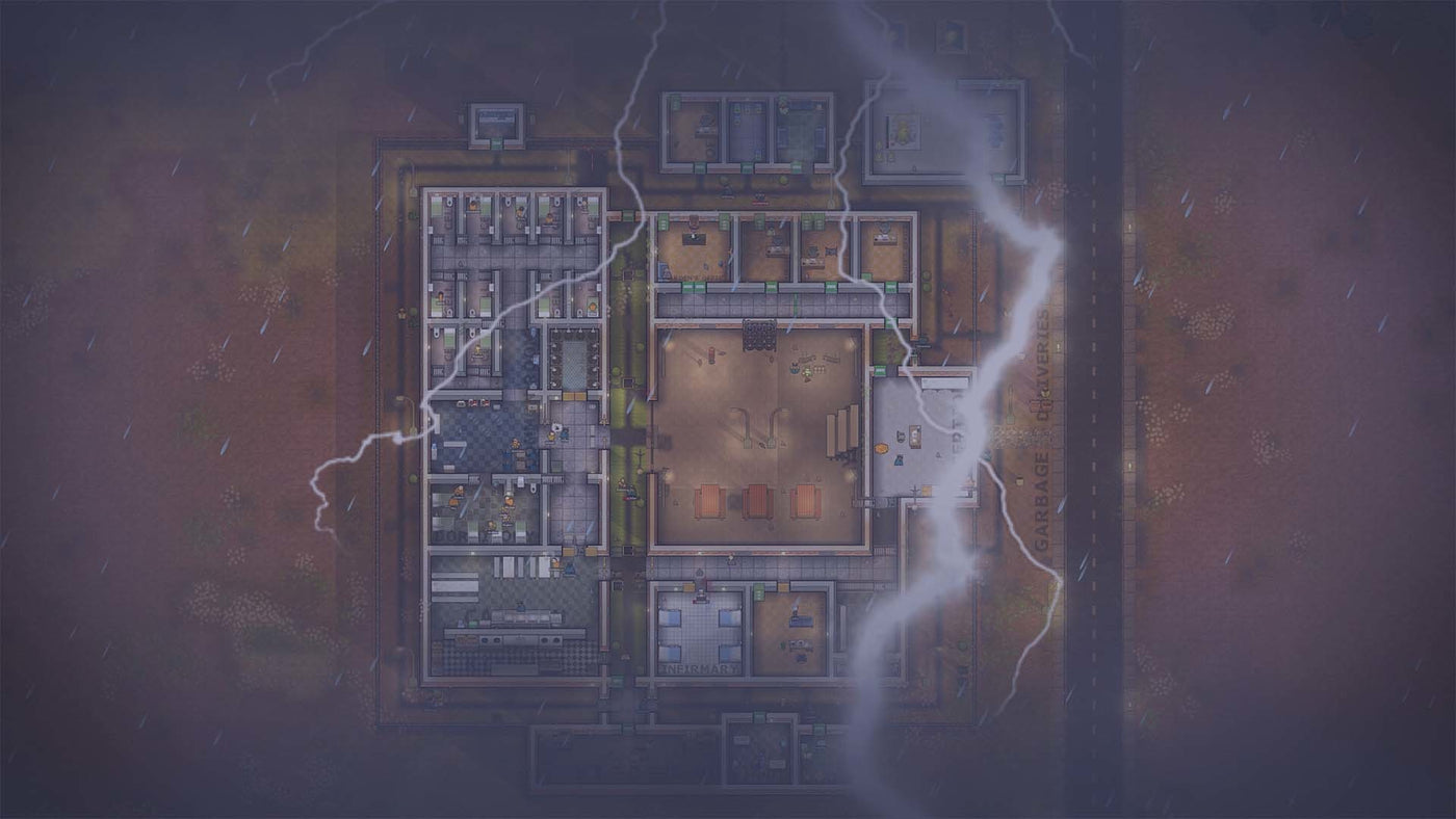 Prison Architect - Perfect Storm DLC - PC (Steam) — скриншот 1
